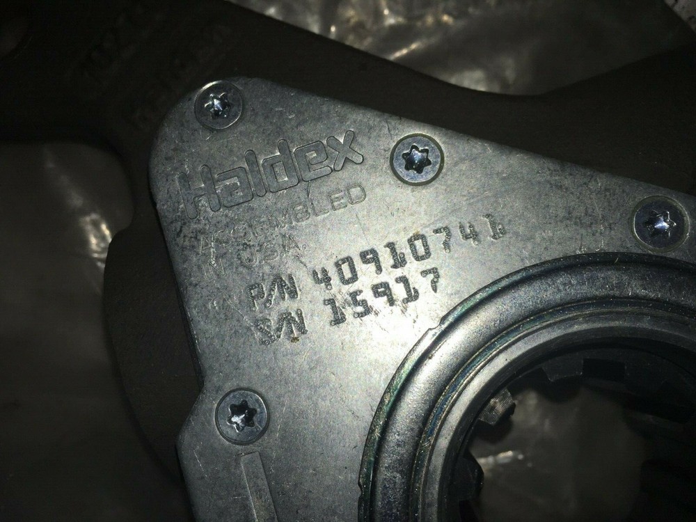 Haldex Slack Adjuster Left Rear 40910741