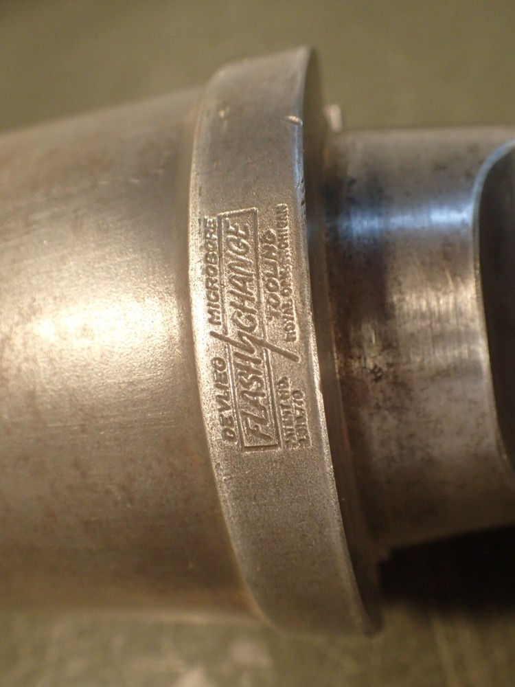 Devlieg FlashChange Microbore #10 Adjustable Boring Head: 3-1/4" Body NMTB Shank