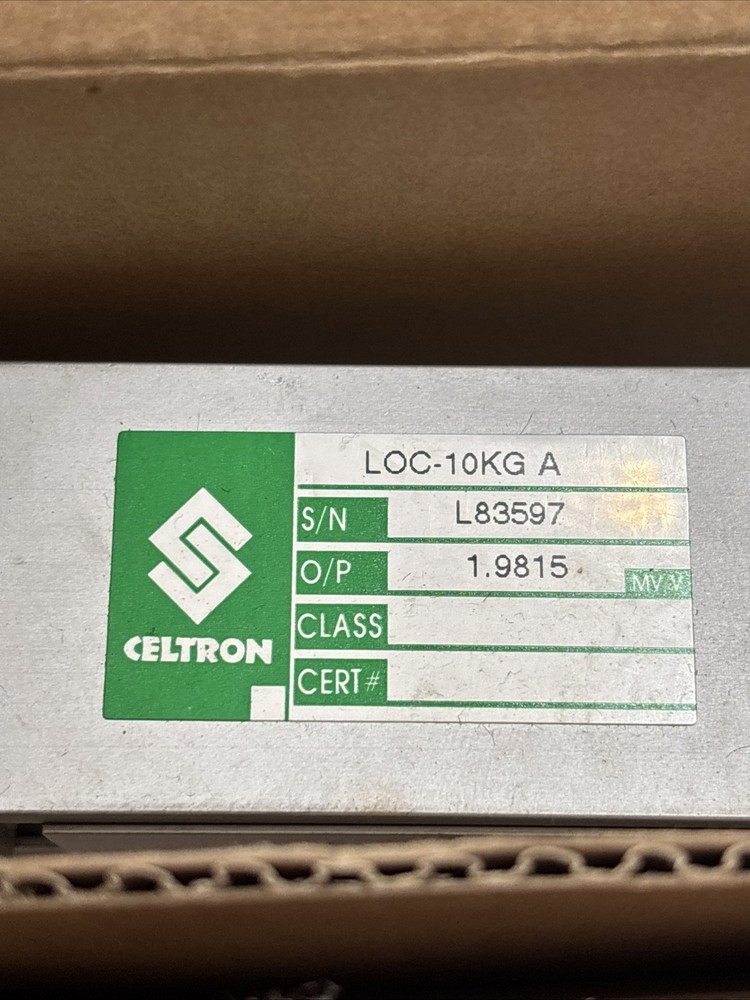 Frymaster Loadcell Assembly 8069202