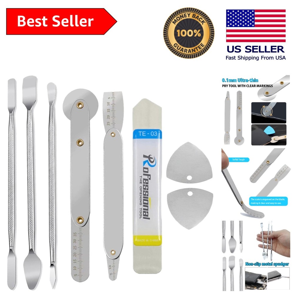 Ergonomic 8-Piece Spudger Tool Kit - Precision Tools for Smartphones & Tablets