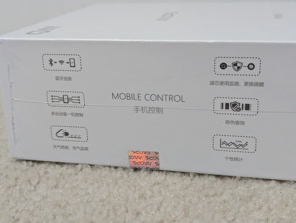 MOPS Air Purifier Perforated Mask