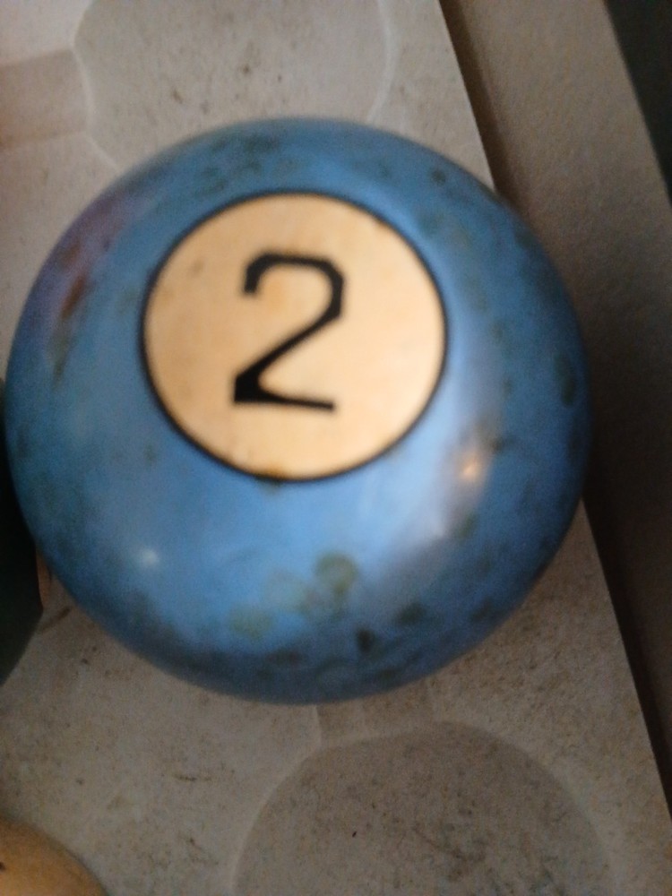 Vintage Pool Ball #2