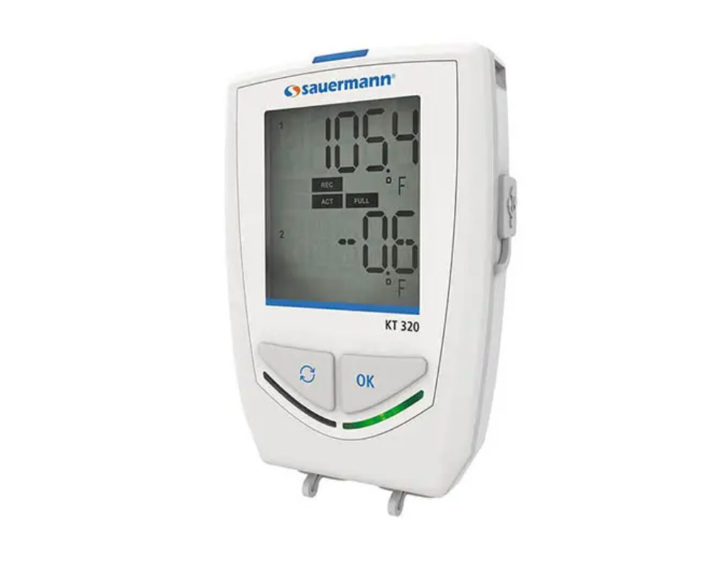 Sauermann KT 320 Temperature/Humidity/Current/Voltage/Impulsion