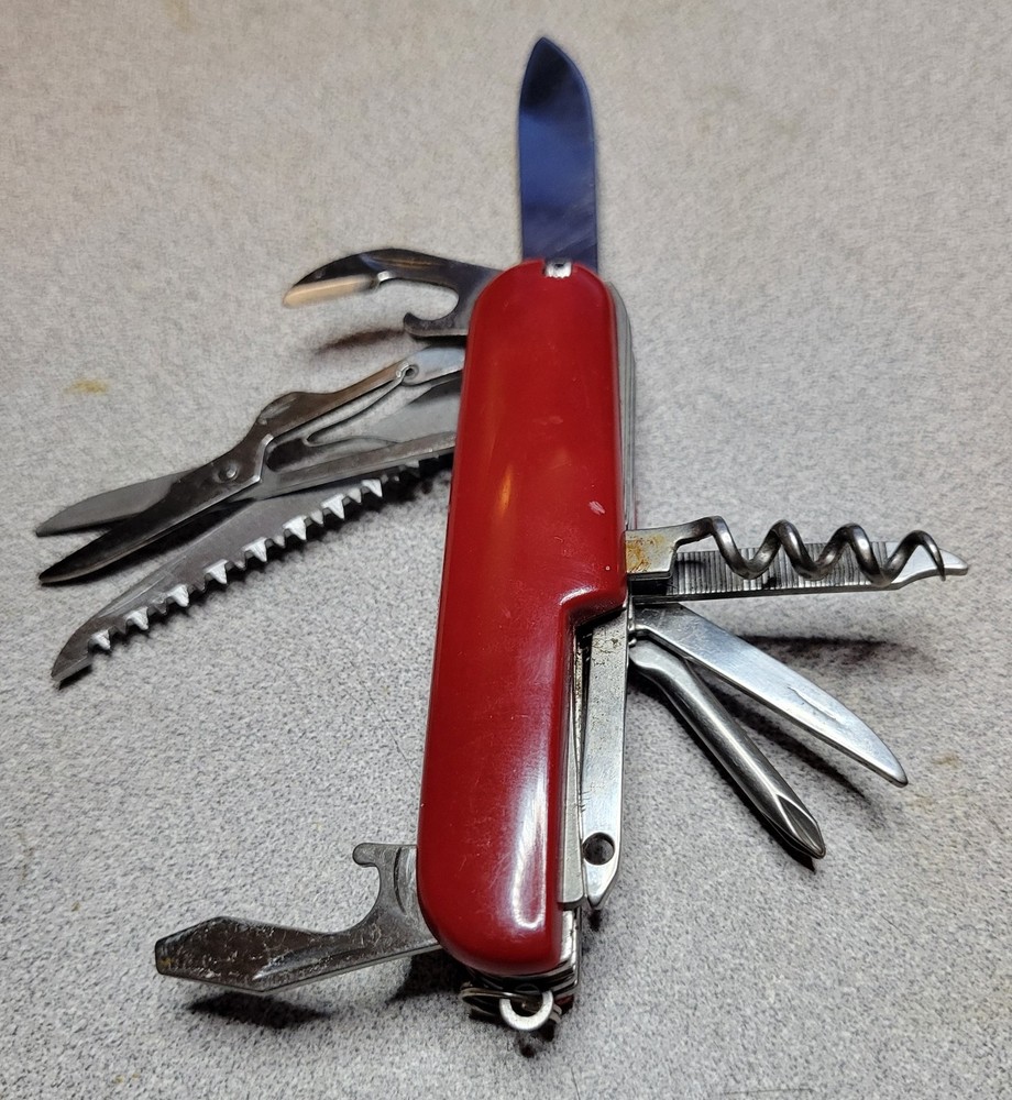 Generic Red 10 function Multi Tool Stainless Steel China