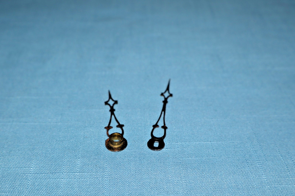 Herschede Clock Hands