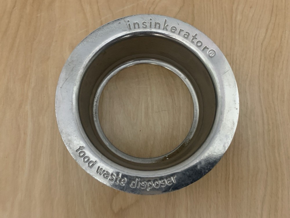 InSinkErator Kitchen Sink Garbage Disposal Flange Stainless Steel 4.5