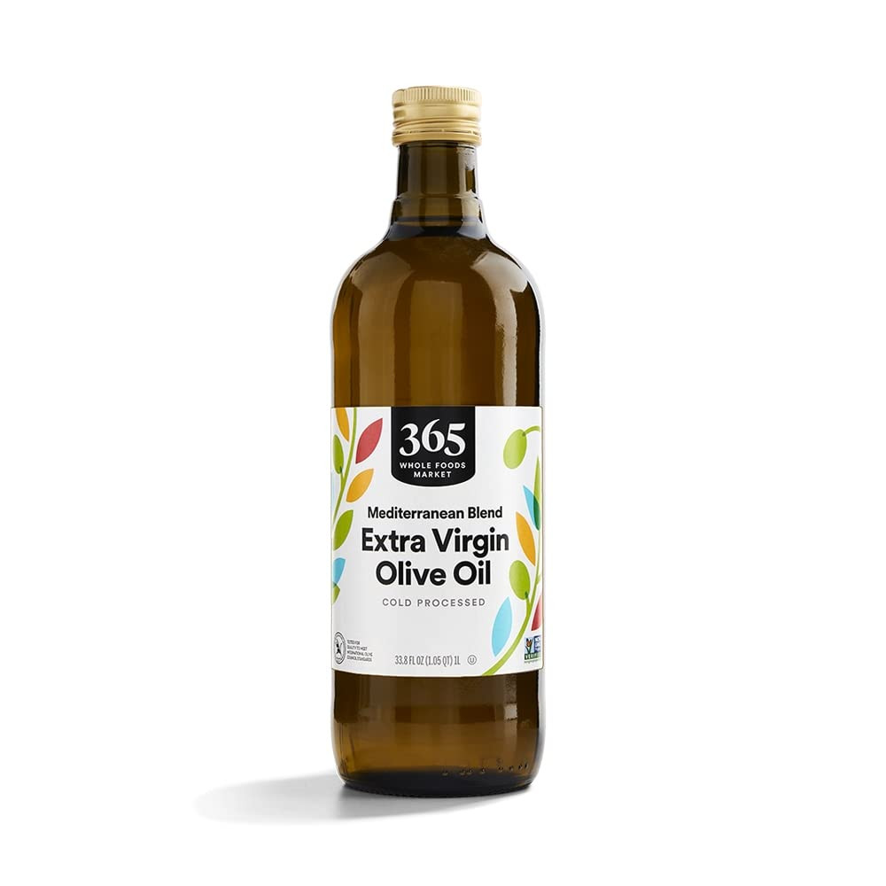 , Extra Virgin Mediterranean Olive Oil, 33.8 Fl Oz