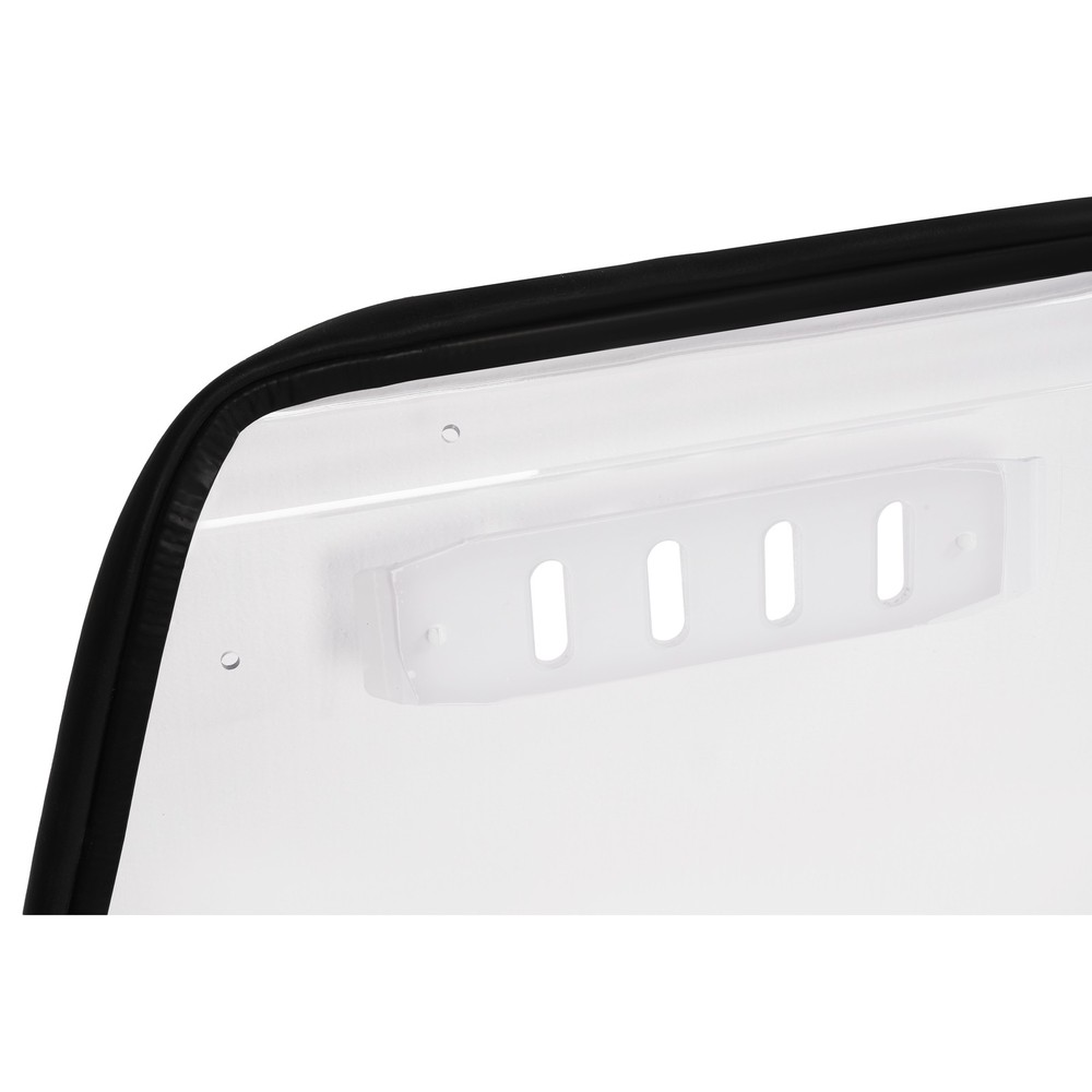 For 2012-2019 Arctic Cat Wildcat Rear Vented Windshield Panel Clear Back Window