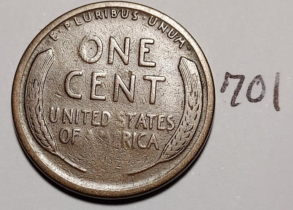 1921-S Lincoln Wheat Cent #701