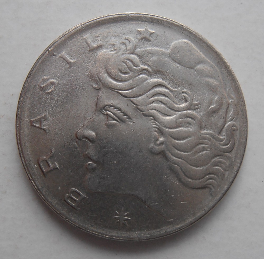 BRAZIL 20 CENTAVOS 1970