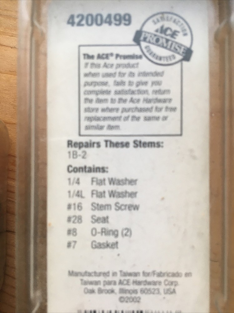 Two ACE 4200499 Repair Kits Gerber Style #42