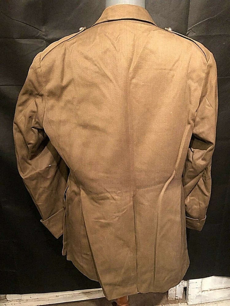 military outfit jacket 15th khaki