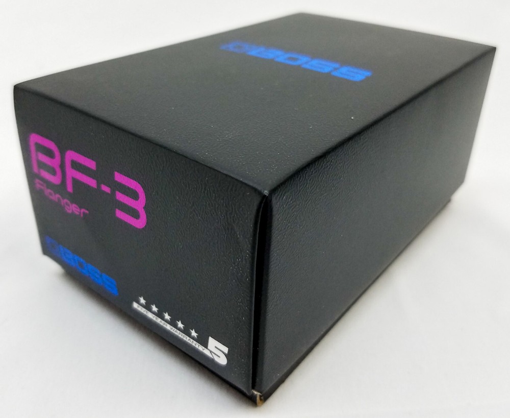 Boss BF-3 Flanger Compact Guitar Effects Pedal