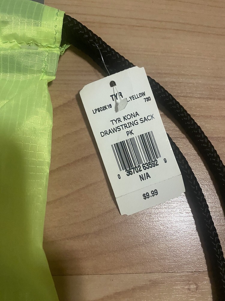 TYR Drawstring Kona world championships