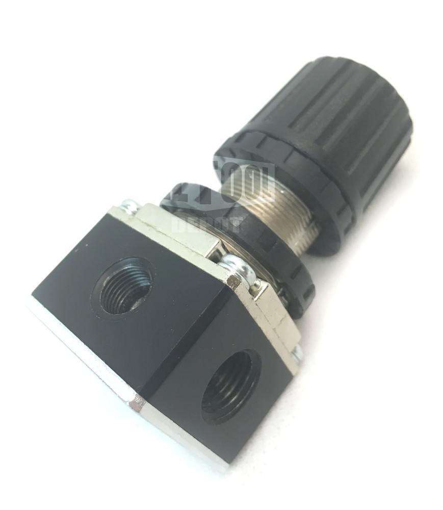 COMPRESSOR COMPRESSED AIR PRESSURE 1/4" MINI REGULATOR