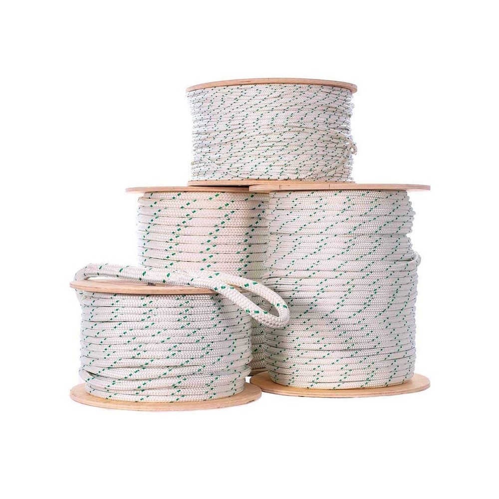 Rope and Cord Double Braid Pulling Rope – Super Strong Composite Rope with