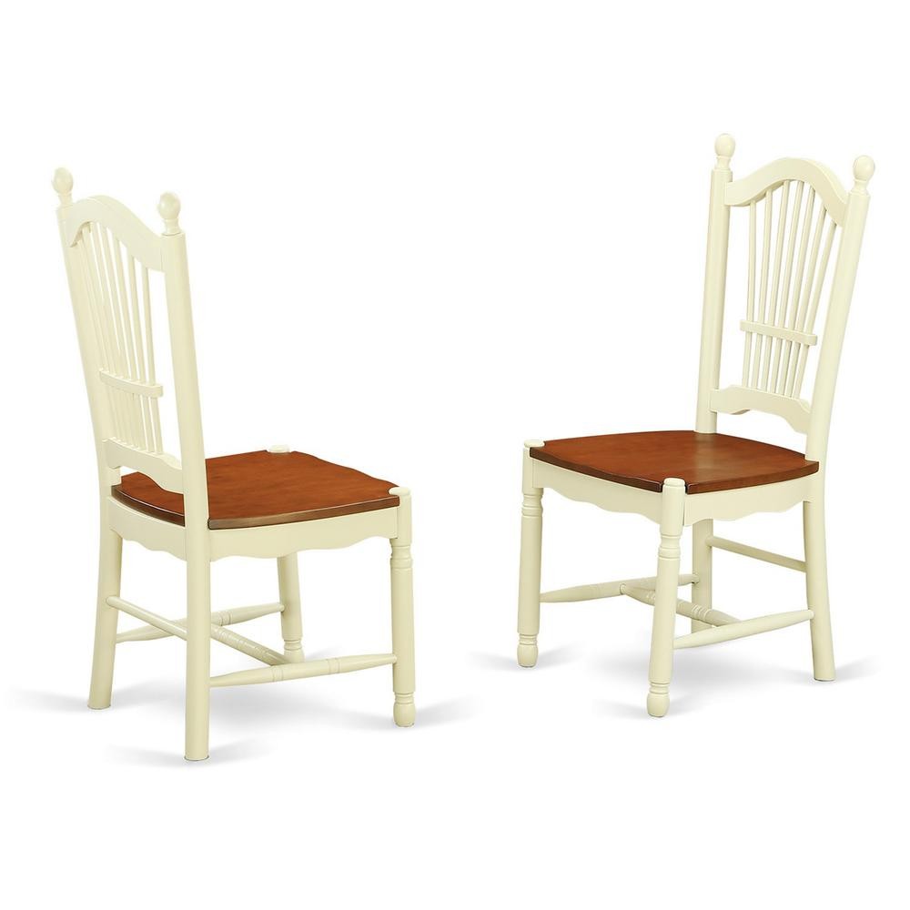 3 Pc Kitchen Table set-Kitchen Table and 2 Kitchen Dining Chairs