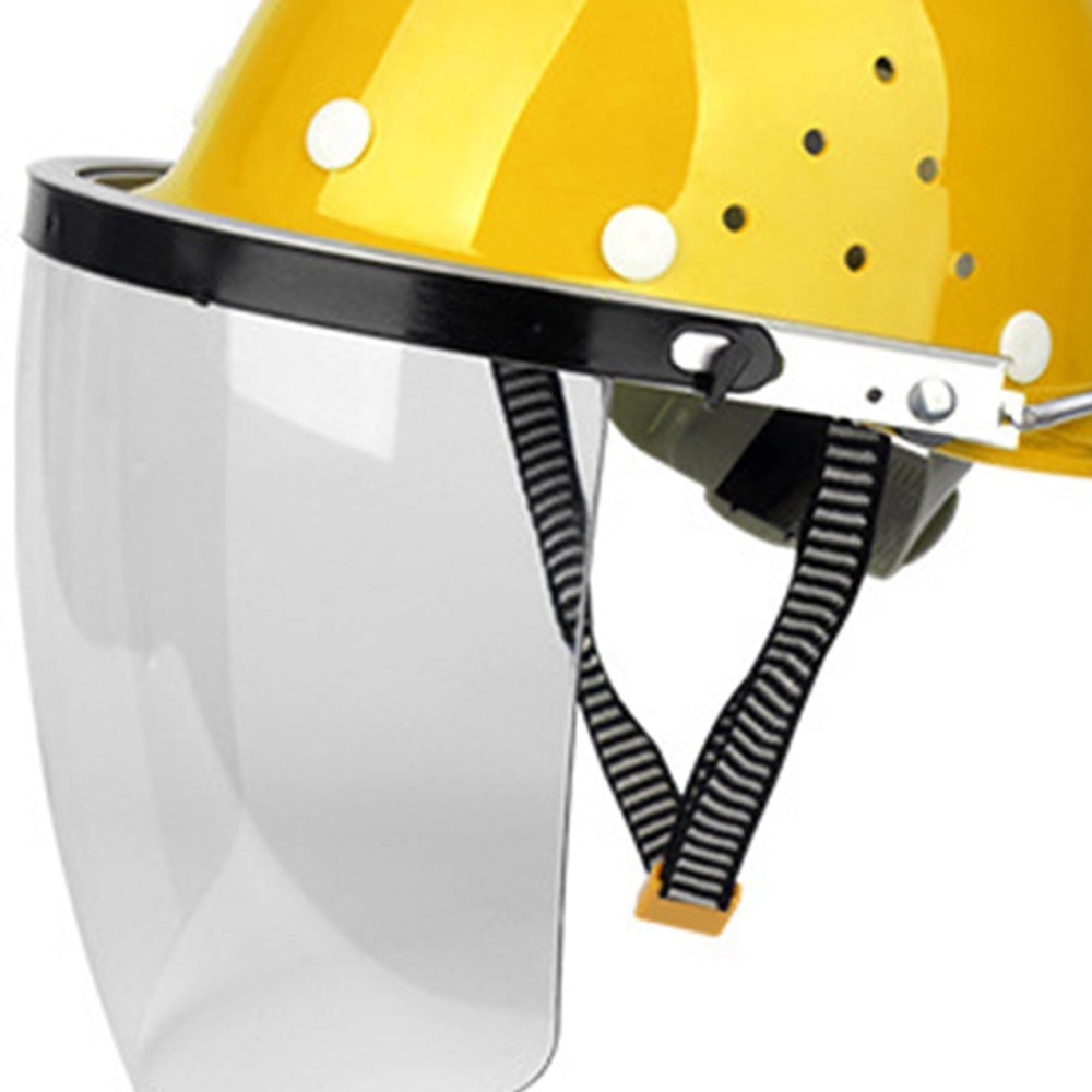 Face Mask Visor Helmet Headgear Lightweight Adjustable Work Versatile