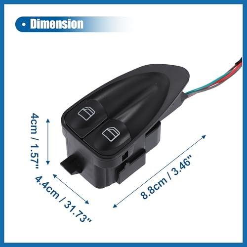 2308211351 Left Door Power Window Switch Driver Side Power Window Master