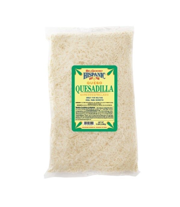 Belgioso- Hispanic Queso Quesadilla 5 lbs