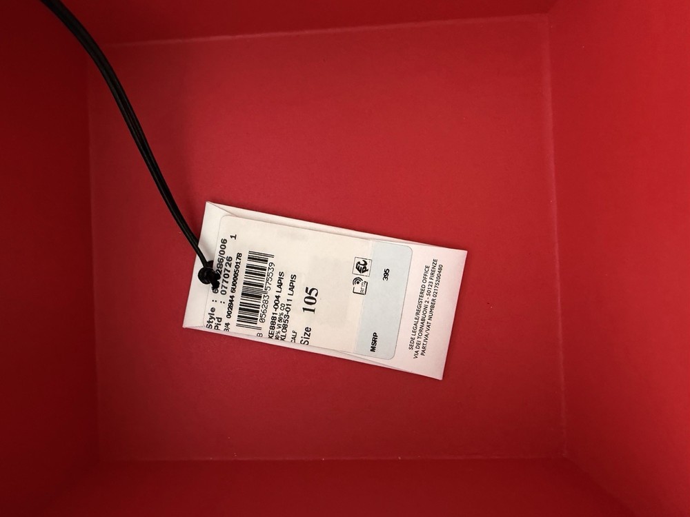 Ferragamo Belt Box With 2 Dust Bags