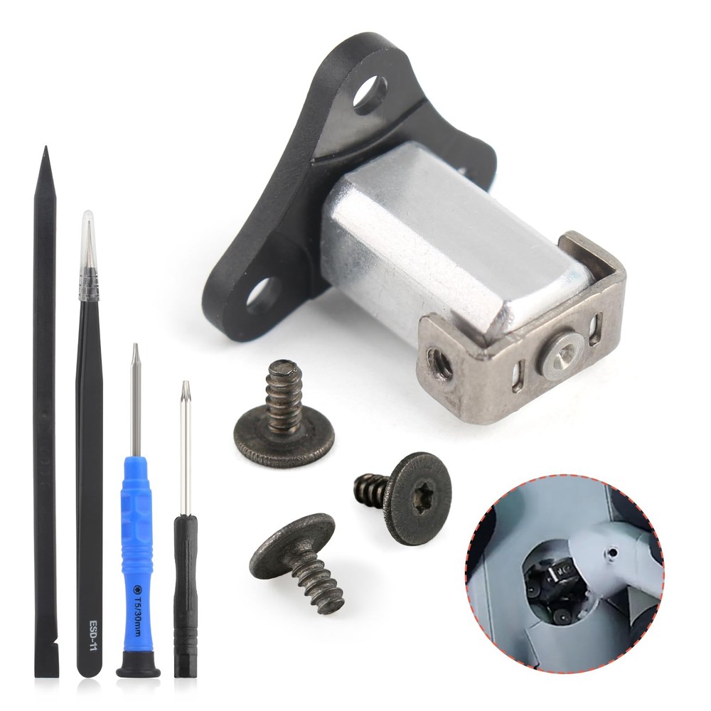 Front Arm Axis Replacement for DJI Mini 3 Front Arm Shaft Screws Front Arm Hinge