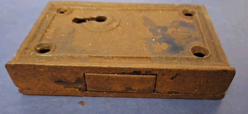 Vintage Large Mortise Lock 527