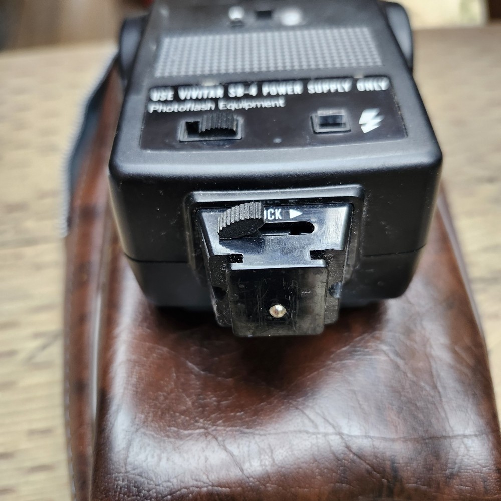 Vivitar 283 Auto Thyristor Flash