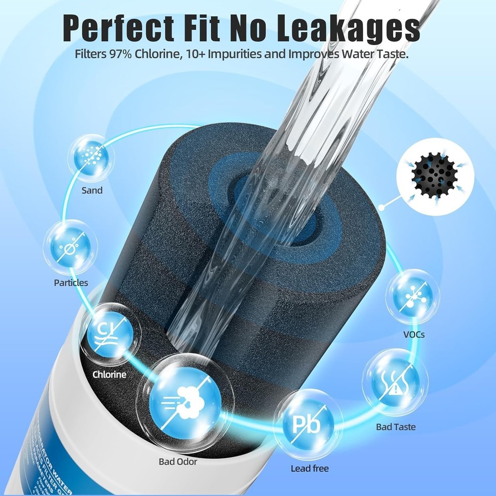 Water Filters RWF0600AH Replacement 3-pack