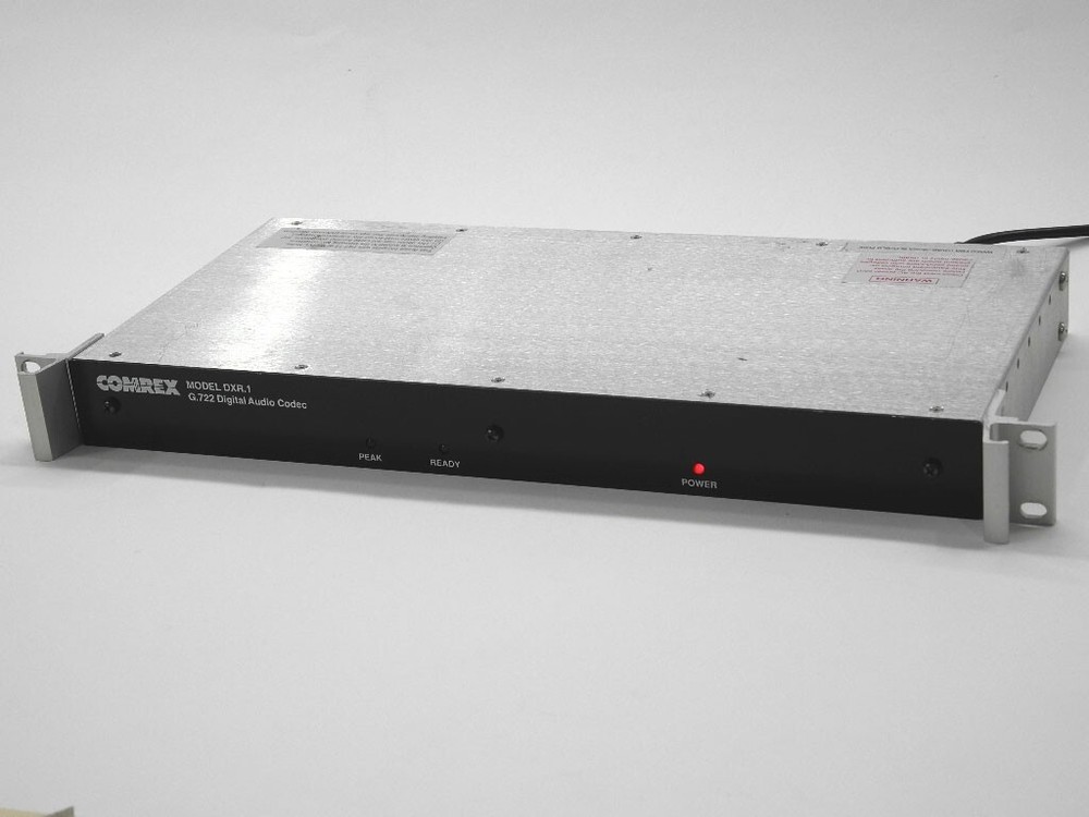 Comrex DXR.1 Audio Codec - Tested & Works