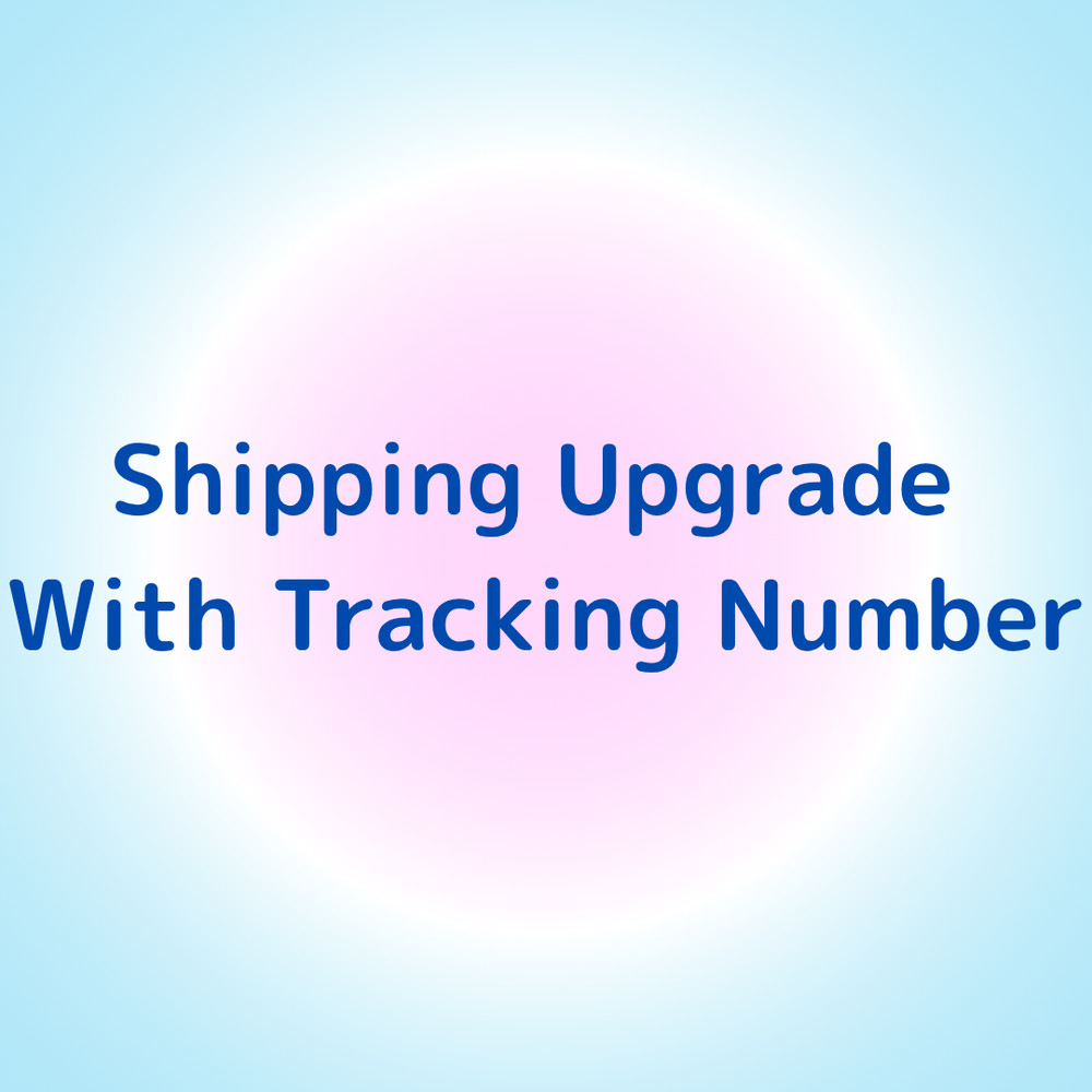 Shipping Upgrade With Tracking Number