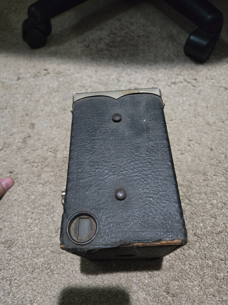 Antique Camera Box