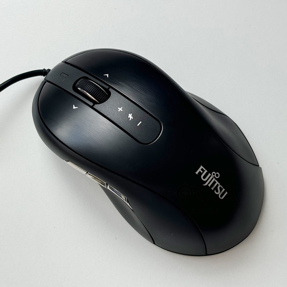 MA960U Original Fujitsu DPI Office Learning Game Notebook Desktop Wired Mouse