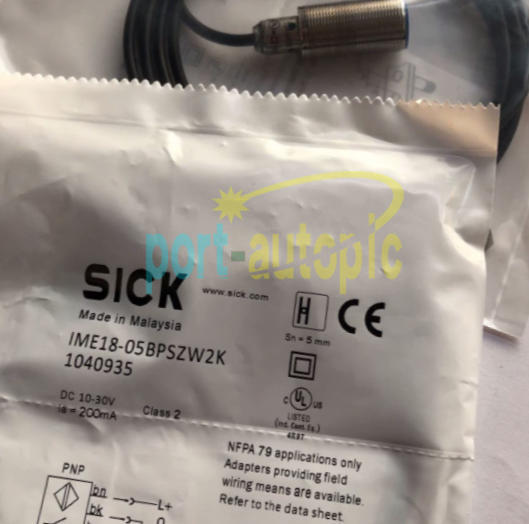 1PCS New SICK IME18-05BPSZW2K Proximity Switch Sensor