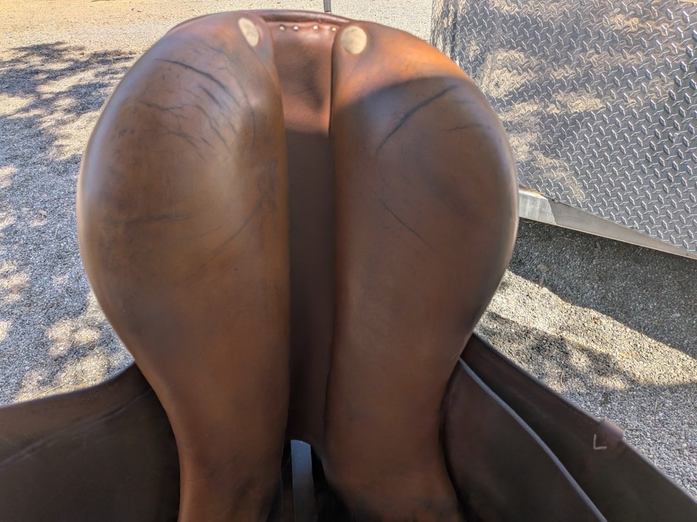 Hermes Steinkraus Saddle