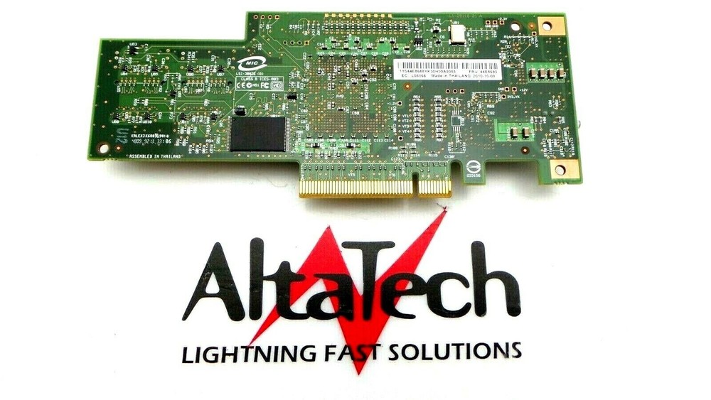 IBM 44E8690 ServeRAID BR10I SAS / SATA 3GB RAID Controller Card - Fully Tested