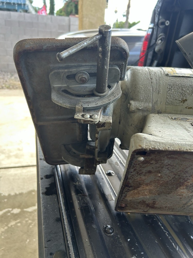 Baldor 500 Bench 6" Grinder 1/2 HP