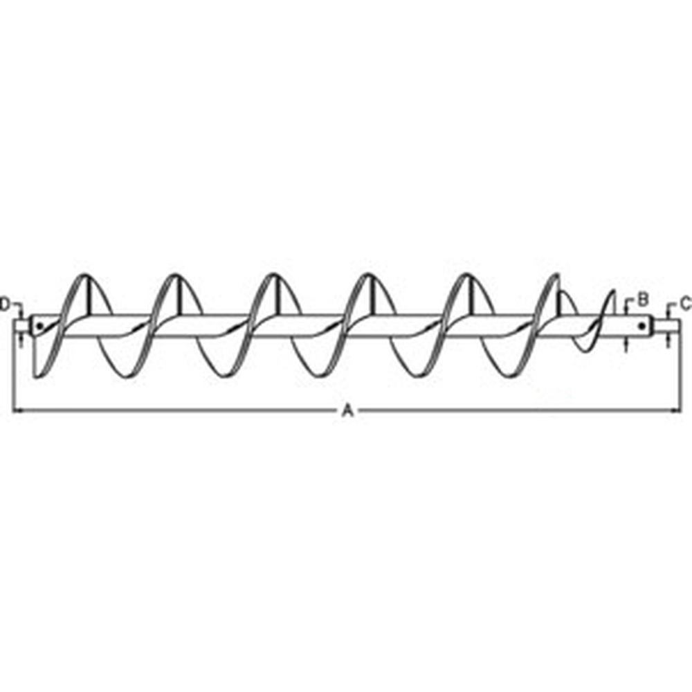 Bin Loading Auger Fits R66 R76 71426614