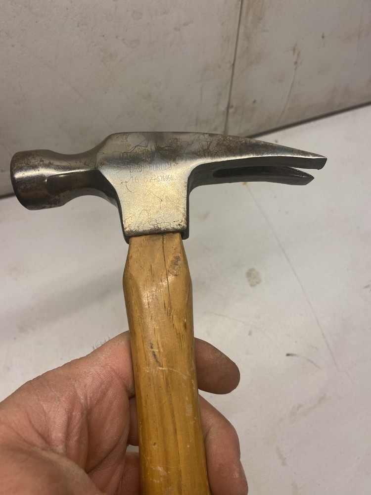 Custom Cut Hammer “Bad F**cking Brad”