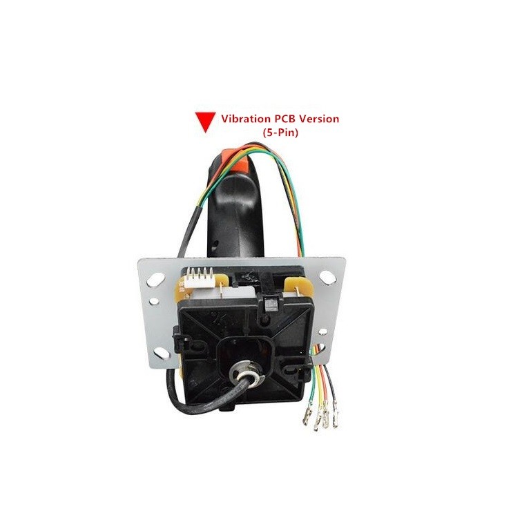 1Pc Arcade Game Cabinet Mini Grap Flight Joystick Trigger Vibration PCB 5-Pin aa