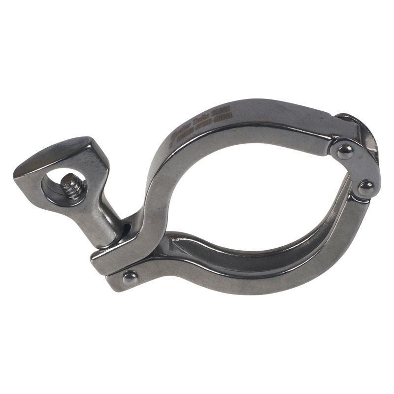 Sanitary Pressure Tri Clamp | 2 inch Double Hinge - SS304 (2 Pack)