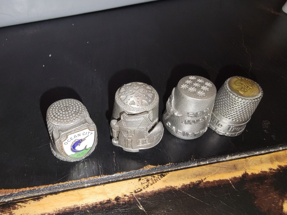 Sewing Thimble Vintage/ collection