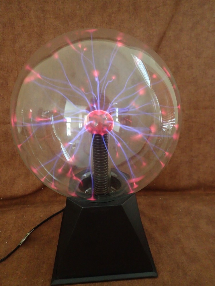 Creative Motion 7 inch Nebula plasma ball