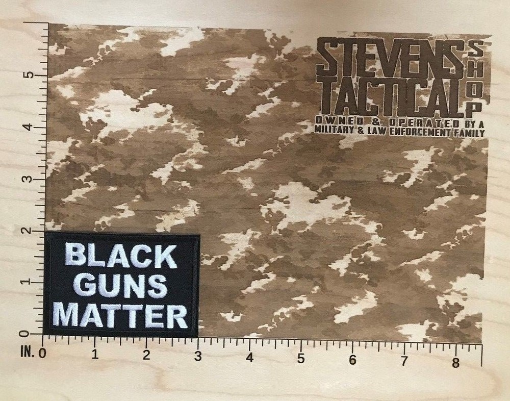 Black Guns Matter Patch