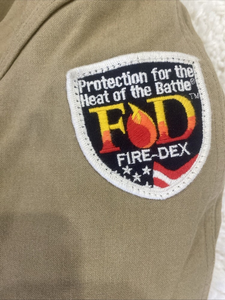 FIRE-DEX 46x32x35 FIREFIGHTER COAT Fire-Dex FXA