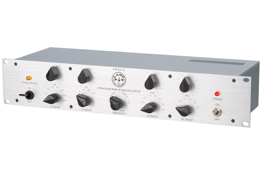 Heritage Audio LANG Electronics PEQ-2 Passive Program Equalizer Reissue