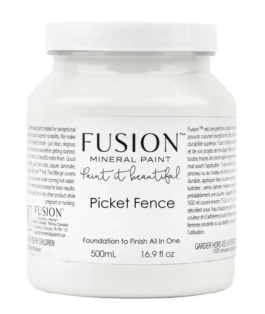 Fusion Mineral Paint - Picket Fence