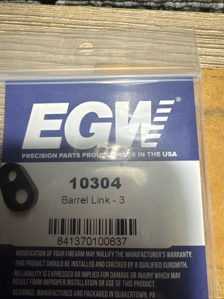 1911 Barrel Link #3 10304