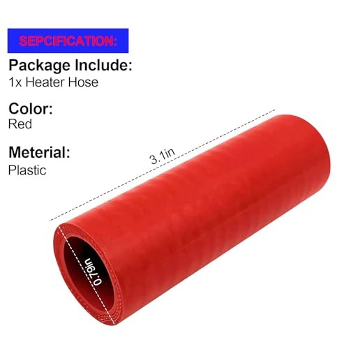 SMMS Heater Hose Coolant Radiator Compatible with DODGE RAM 2006-2009, OE: