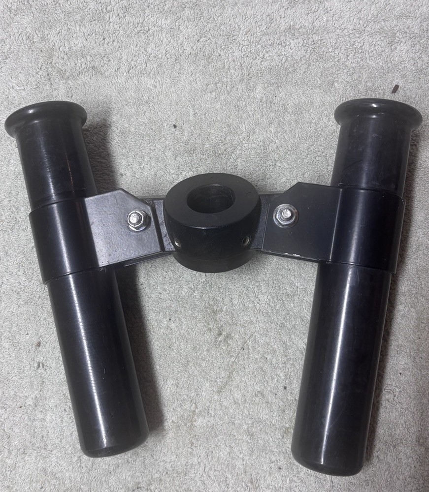 Cannon Dual Rod Holder - Downrigger Front boom mount. #2